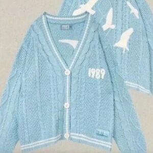 Taylor Swift 1989 Official Cardigan. Never worn or taken out of plastic